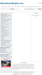 Mobile Screenshot of myoutboardengine.com
